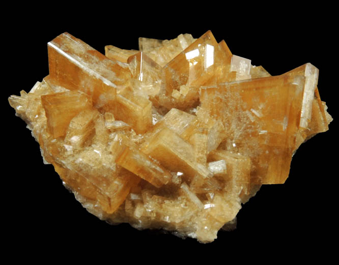 Barite from Sherman Tunnel, Leadville District, Lake County, Colorado