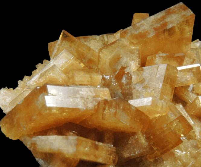 Barite from Sherman Tunnel, Leadville District, Lake County, Colorado