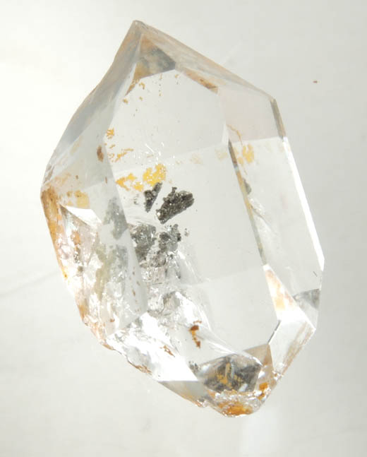 Quartz var. Herkimer Diamond from Middleville, Herkimer County, New York