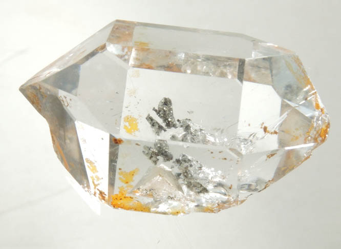 Quartz var. Herkimer Diamond from Middleville, Herkimer County, New York