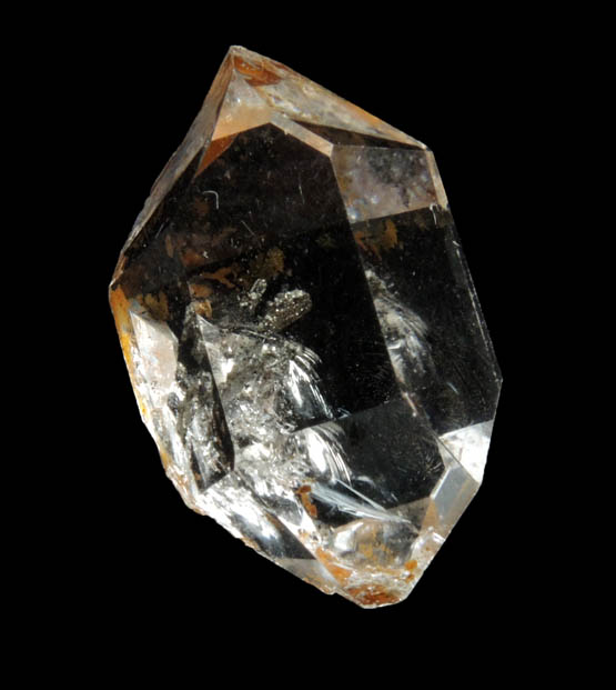 Quartz var. Herkimer Diamond from Middleville, Herkimer County, New York