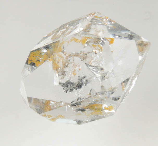 Quartz var. Herkimer Diamond from Middleville, Herkimer County, New York