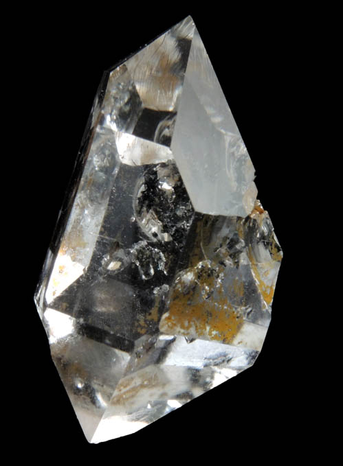 Quartz var. Herkimer Diamond from Middleville, Herkimer County, New York