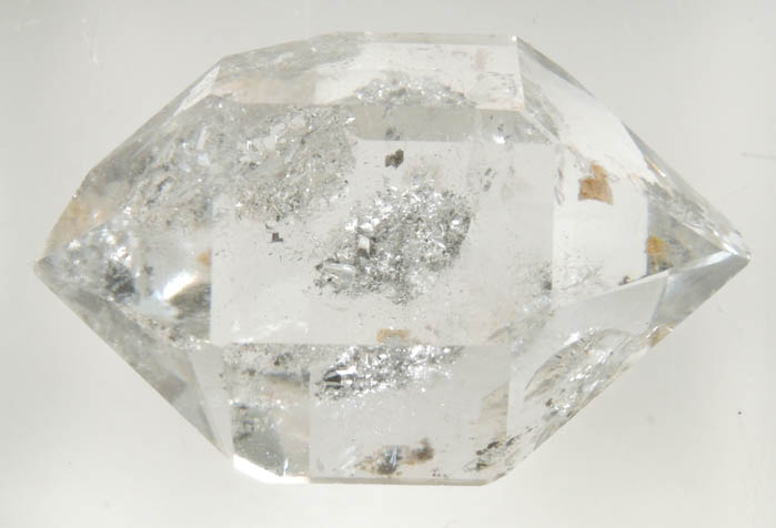 Quartz var. Herkimer Diamond from Middleville, Herkimer County, New York