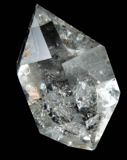 Quartz var. Herkimer Diamond from Middleville, Herkimer County, New York