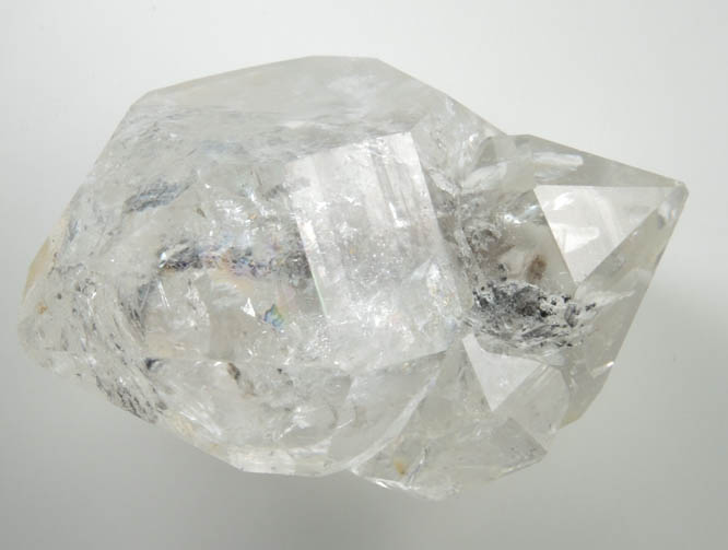 Quartz var. Herkimer Diamond from Middleville, Herkimer County, New York