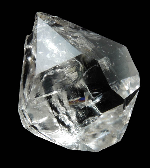 Quartz var. Herkimer Diamond from Middleville, Herkimer County, New York