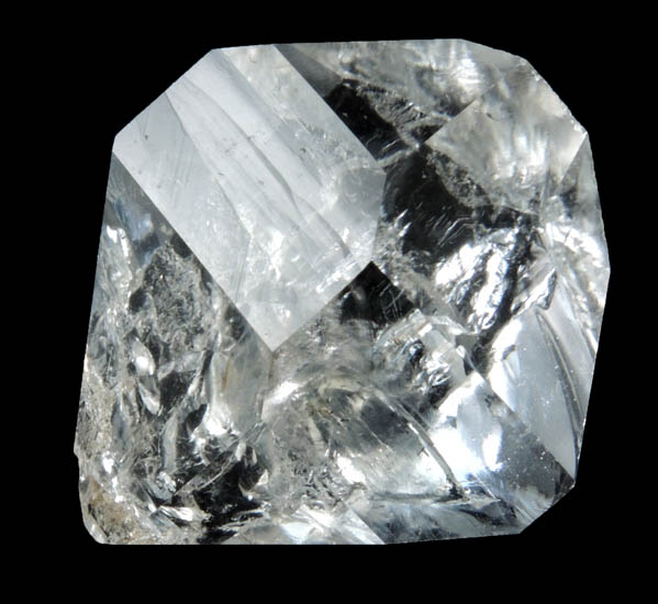 Quartz var. Herkimer Diamond from Middleville, Herkimer County, New York