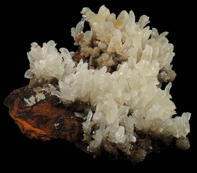 Smithsonite from Mapimi, Durango, Mexico