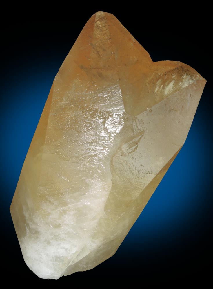 Calcite (twinned crystals) from Tri-State Lead-Zinc Mining District, near Joplin, Jasper County, Missouri
