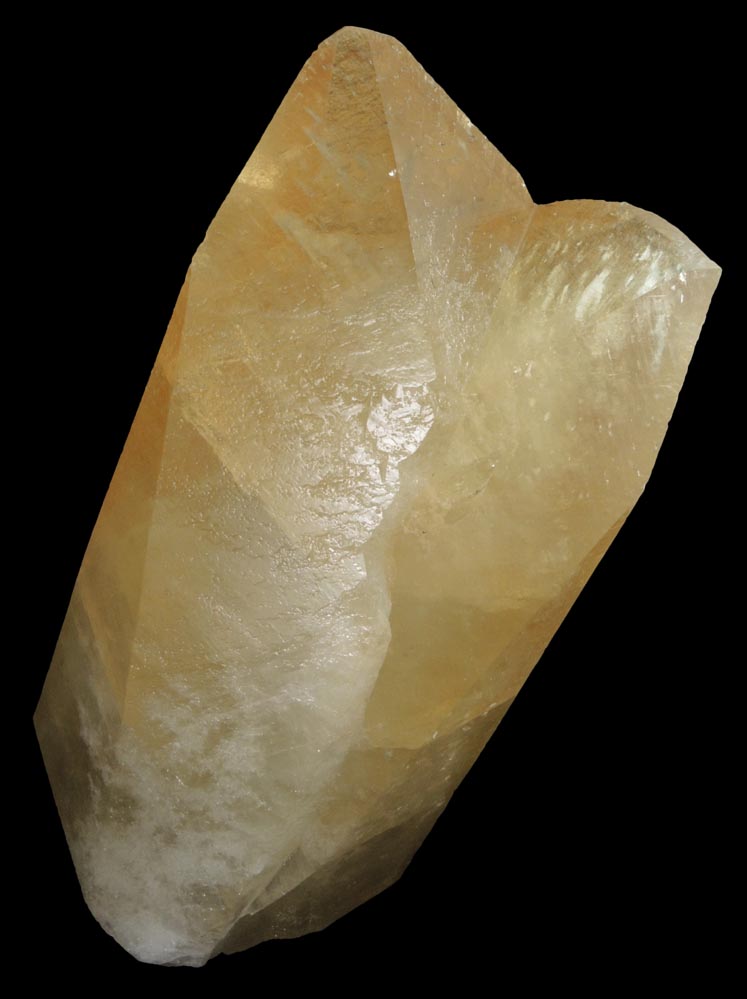 Calcite (twinned crystals) from Tri-State Lead-Zinc Mining District, near Joplin, Jasper County, Missouri