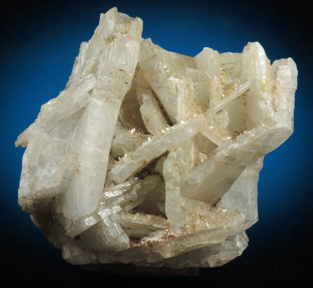 Albite var. Cleavelandite with Muscovite from Amelia Courthouse, Amelia County, Virginia