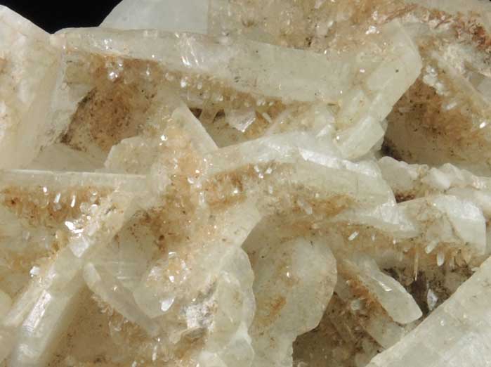 Albite var. Cleavelandite with Muscovite from Amelia Courthouse, Amelia County, Virginia