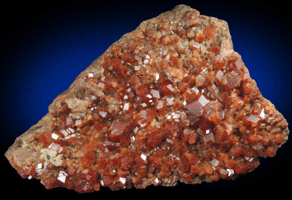 Grossular Garnet from York River Skarn Zone, Bancroft, Ontario, Canada