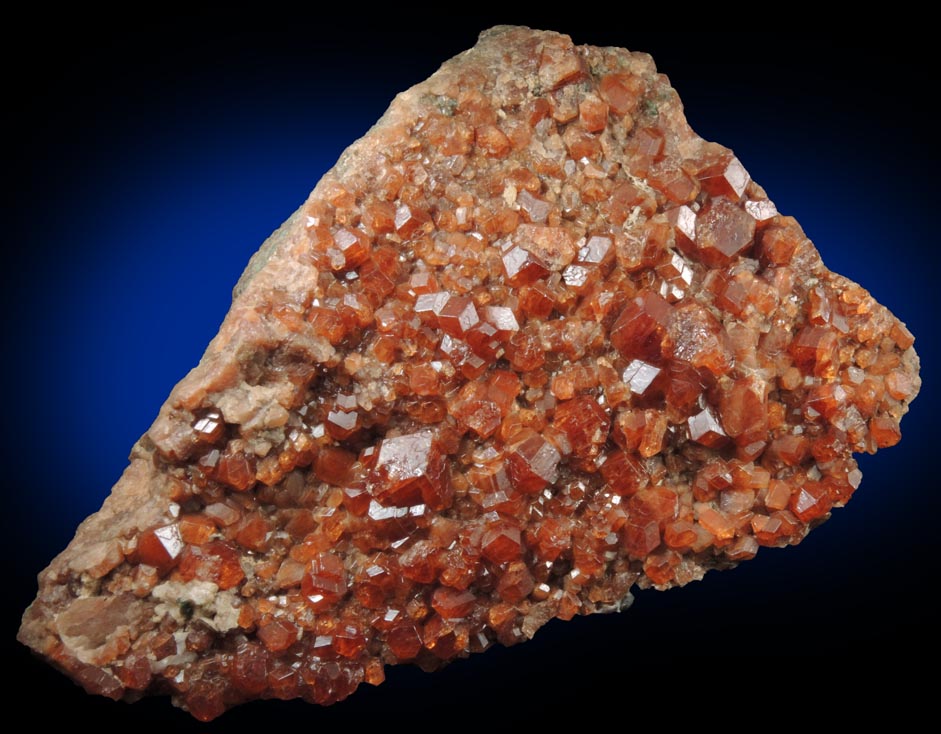 Grossular Garnet from York River Skarn Zone, Bancroft, Ontario, Canada