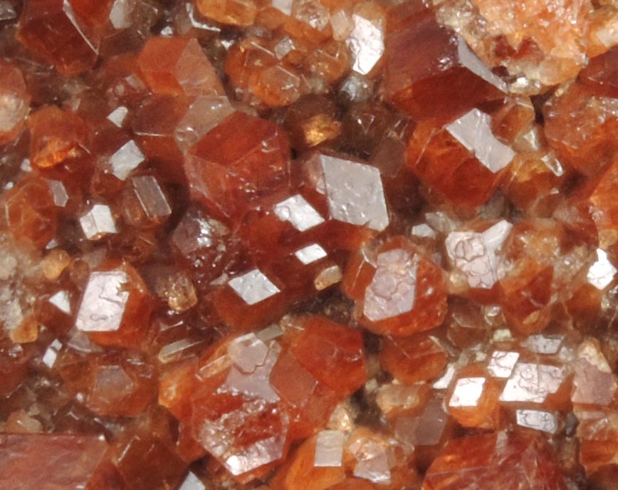 Grossular Garnet from York River Skarn Zone, Bancroft, Ontario, Canada