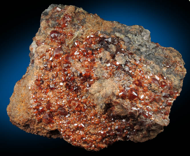 Grossular Garnet from Coyote Ridge, near Bishop, Inyo County, California