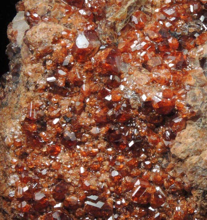 Grossular Garnet from Coyote Ridge, near Bishop, Inyo County, California