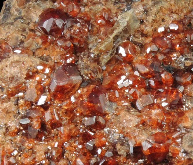 Grossular Garnet from Coyote Ridge, near Bishop, Inyo County, California