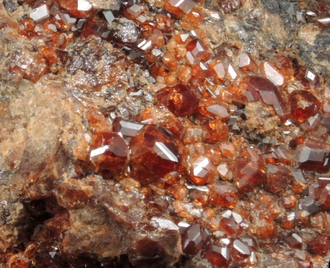 Grossular Garnet from Coyote Ridge, near Bishop, Inyo County, California