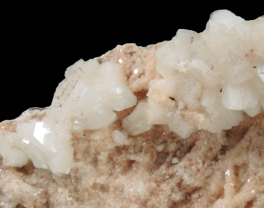 Heulandite from Cape Blomidon, Nova Scotia, Canada