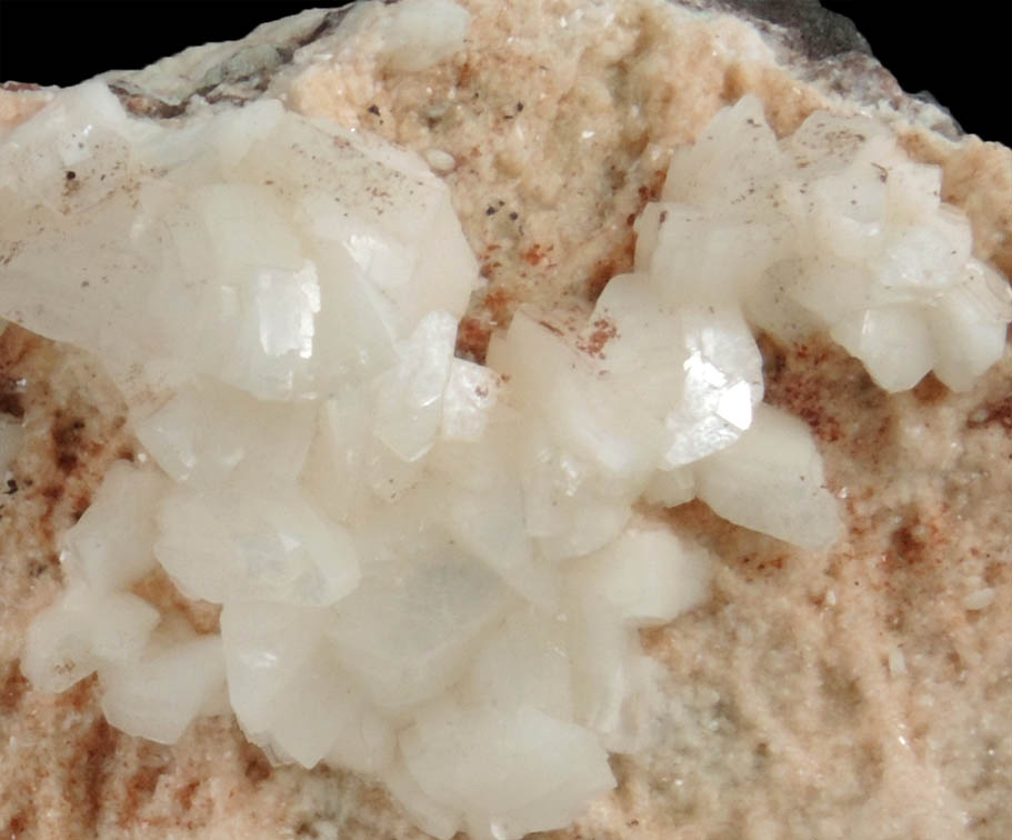 Heulandite from Cape Blomidon, Nova Scotia, Canada