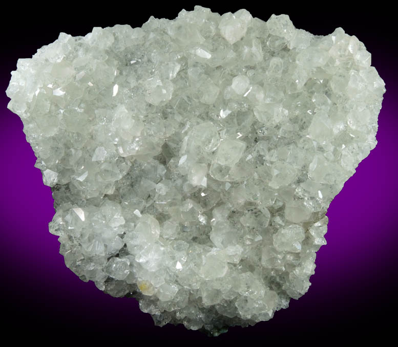 Datolite, Apophyllite, Calcite from Erie Railroad Cut, Jersey City, Hudson County, New Jersey