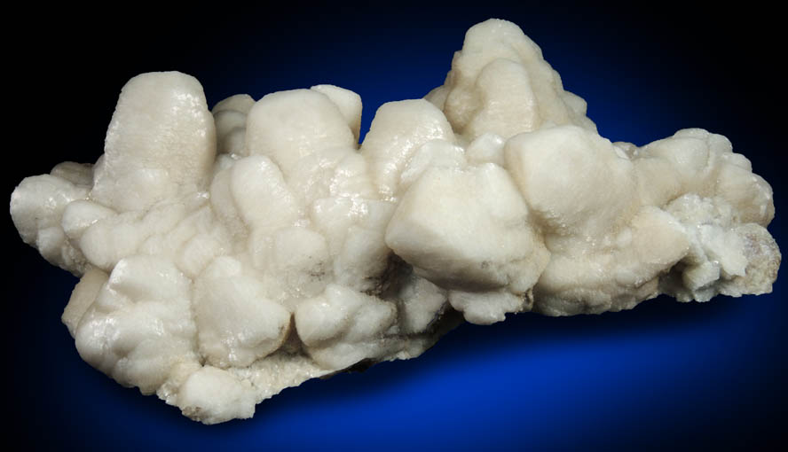 Dolomite over Calcite from Tsumeb Mine, Otavi-Bergland District, Oshikoto, Namibia