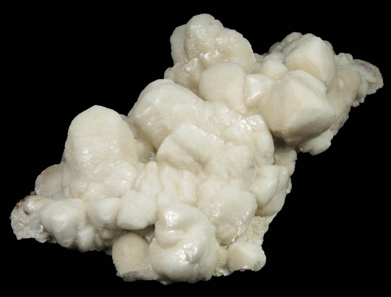 Dolomite over Calcite from Tsumeb Mine, Otavi-Bergland District, Oshikoto, Namibia