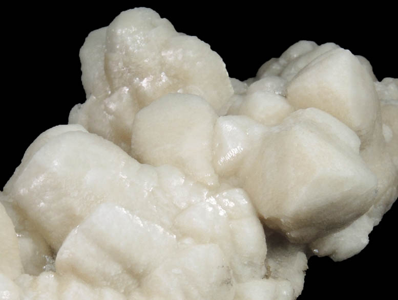 Dolomite over Calcite from Tsumeb Mine, Otavi-Bergland District, Oshikoto, Namibia