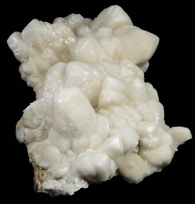 Dolomite over Calcite from Tsumeb Mine, Otavi-Bergland District, Oshikoto, Namibia