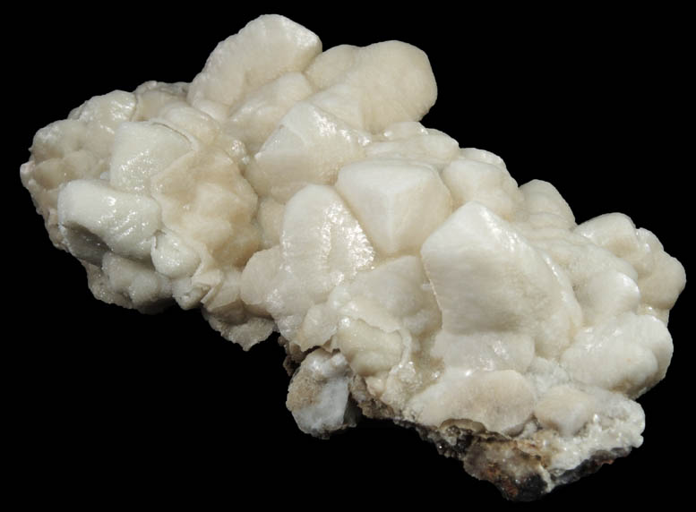 Dolomite over Calcite from Tsumeb Mine, Otavi-Bergland District, Oshikoto, Namibia