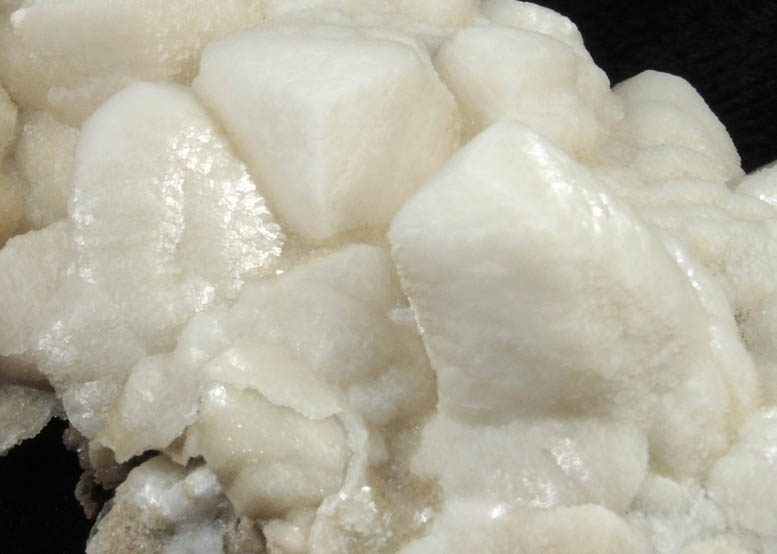 Dolomite over Calcite from Tsumeb Mine, Otavi-Bergland District, Oshikoto, Namibia