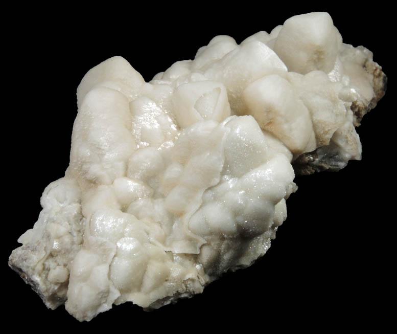 Dolomite over Calcite from Tsumeb Mine, Otavi-Bergland District, Oshikoto, Namibia