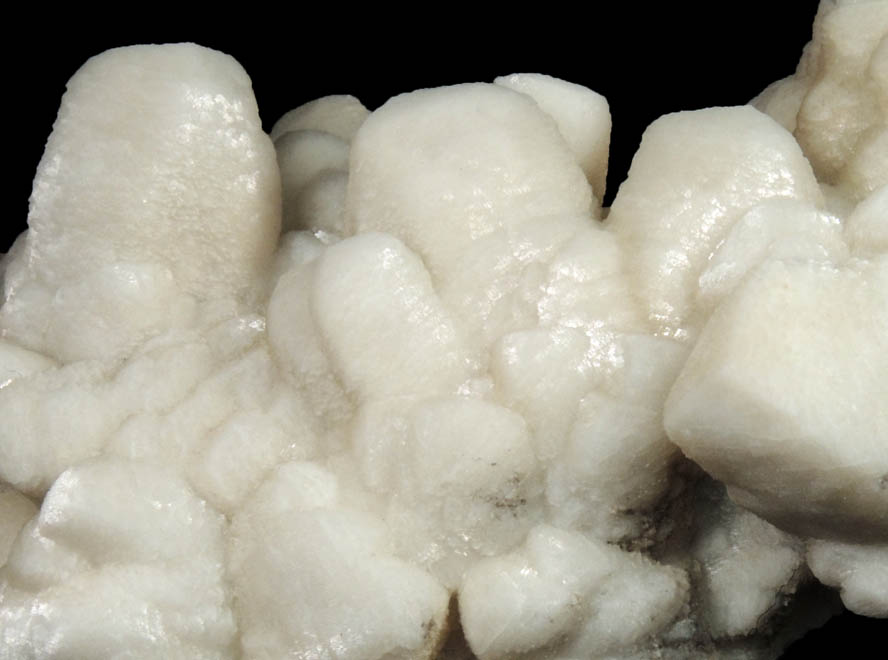 Dolomite over Calcite from Tsumeb Mine, Otavi-Bergland District, Oshikoto, Namibia