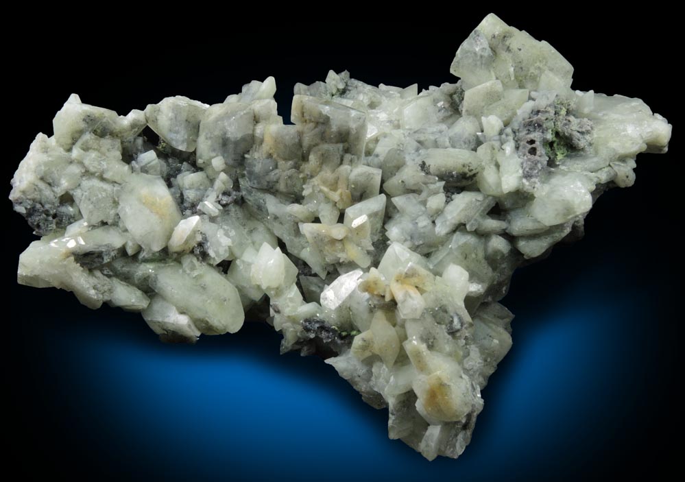 Anglesite with Galena inclusions from Tsumeb Mine, Otavi-Bergland District, Oshikoto, Namibia