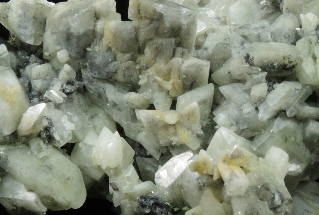 Anglesite with Galena inclusions from Tsumeb Mine, Otavi-Bergland District, Oshikoto, Namibia