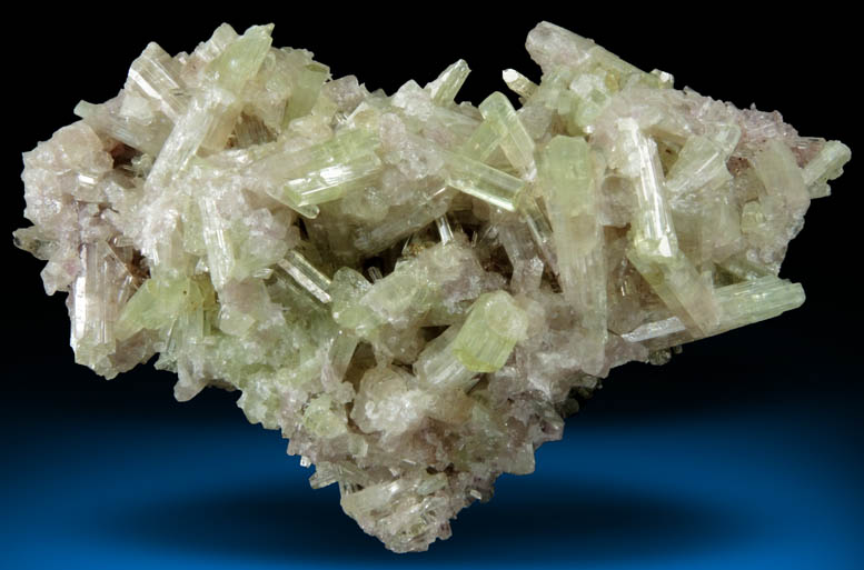 Vesuvianite from Jeffrey Mine, Asbestos, Qubec, Canada