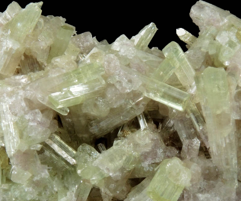 Vesuvianite from Jeffrey Mine, Asbestos, Qubec, Canada