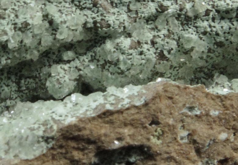 Heulandite from Malpais Hill, 81 km NNE of Tucson, Pinal County, Arizona