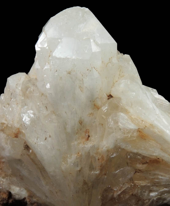 Quartz (pseudomorphs?) from Riker Hill, Livingston, Essex County, New Jersey