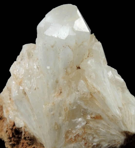 Quartz (pseudomorphs?) from Riker Hill, Livingston, Essex County, New Jersey