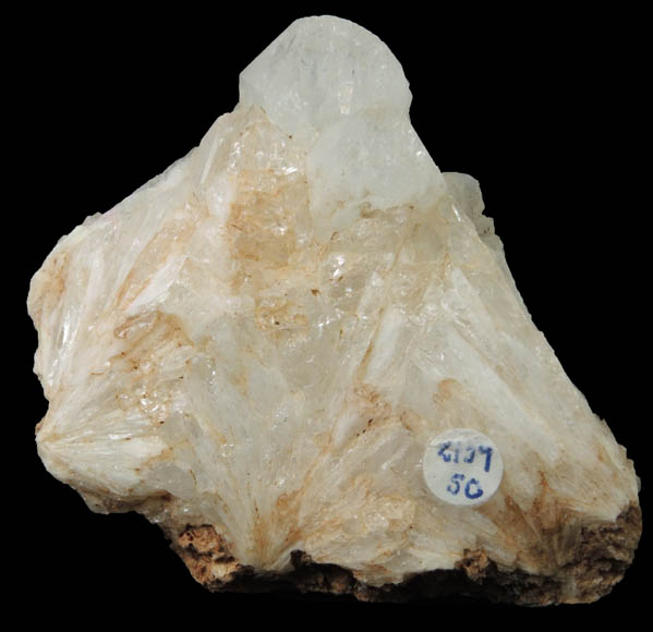 Quartz (pseudomorphs?) from Riker Hill, Livingston, Essex County, New Jersey