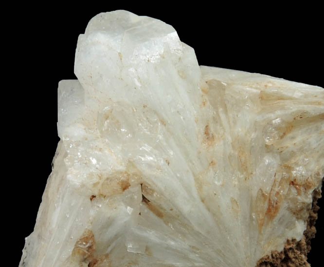 Quartz (pseudomorphs?) from Riker Hill, Livingston, Essex County, New Jersey