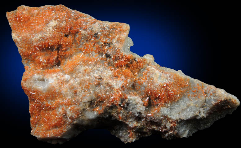 Vanadinite from Mammoth Mine, Tiger District, Pinal County, Arizona