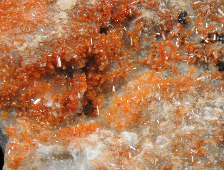 Vanadinite from Mammoth Mine, Tiger District, Pinal County, Arizona