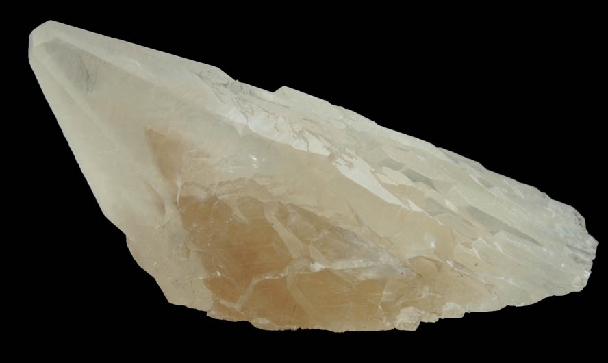 Calcite with internal phantom-growth zone from Santa Eulalia District, Aquiles Serdn, Chihuahua, Mexico