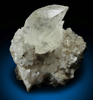 Calcite and Quartz from Prospect Park Quarry, Prospect Park, Passaic County, New Jersey