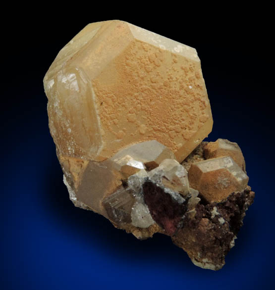 Mimetite from Mount Bonnie Mine, Northern Territory, Australia