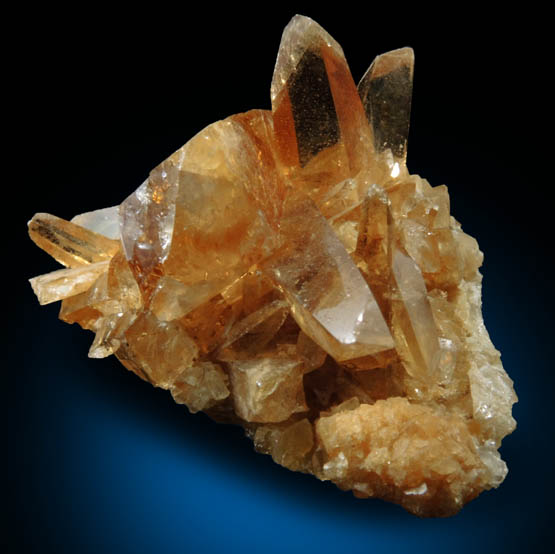 Barite from Elk Creek, Meade County, South Dakota